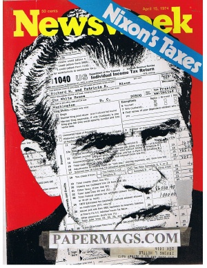 04/15/1974 Nixons Taxes