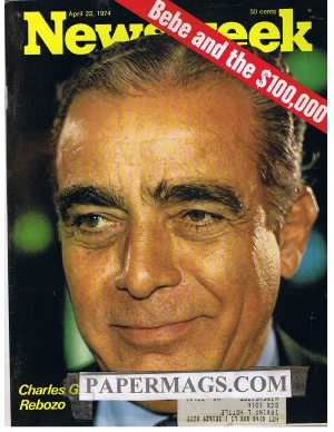 04/22/1974 Bebe Rebozo and the $100,000