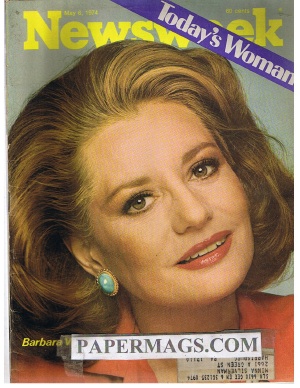 05/06/1974 Todays Woman: Barbara Walters