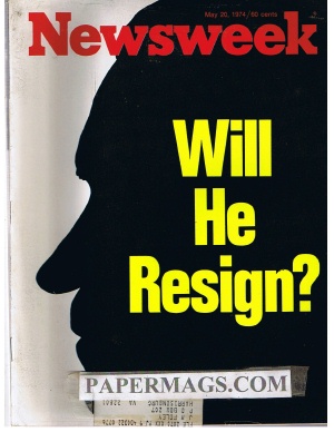 05/20/1974 Nixon: Will He Resign?