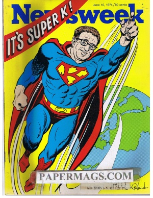 NW740610.jpg 06/10/1974 Its Super K (Kissinger) - Image 1