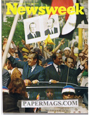06/24/1974 Nixon & Sadat