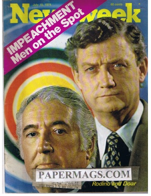 07/15/1974 Impeachment Men on the Spot: Rodino and Doar