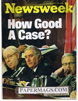 07/29/1974 How Good a Case? (Watergate)