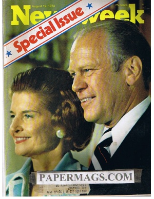 08/19/1974 Special Issue: The Resignation