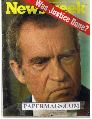09/16/1974 Was Justice Done? (Nixon)