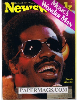 10/28/1974 Musics Wonder Man: Stevie Wonder
