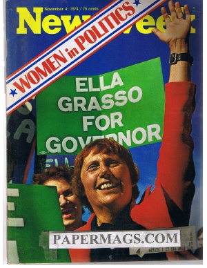 11/04/1974 Women in Politics: Ella Grasso