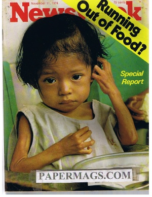 11/11/1974 Running Out of Food?