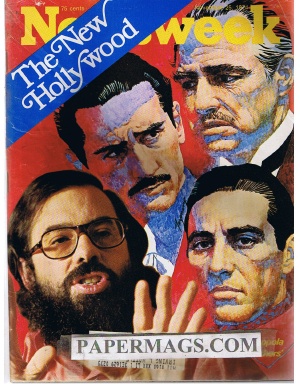 11/25/1974 The New Hollywood: Francis Ford Coppola and The Godfathers