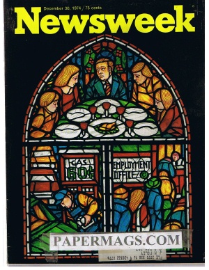 12/30/1974 Christmas High Gas, Unemployment