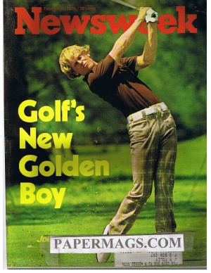 02/03/1975 Golfs New Golden Boy Johnny Miller