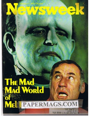 02/17/1975 Mad Mad World of Mel Brooks (Young Frankenstein)