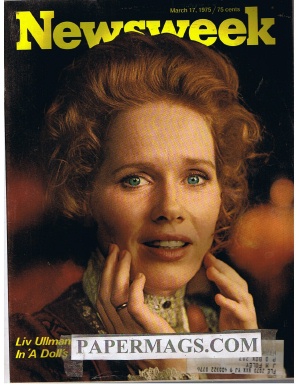 NW750317.jpg 03/17/1975 Liv Ullmann in A Dolls House - Image 1