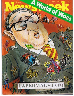 04/07/1975 A World of Woes: Henry Kissinger