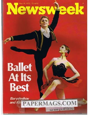05/19/1975 Ballet At Its Best Baryshnikov and Kirkland