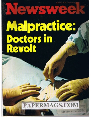 06/09/1975 Malpractice: Doctors in Revolt