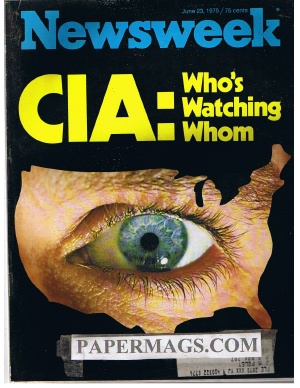 06/23/1975 CIA: Whos Watching Whom