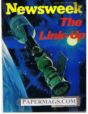 07/21/1975 The Link-Up Apollo & Soyuz