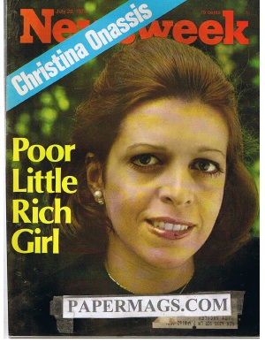 07/28/1975 Poor Little Rich Girl Christina Onassis