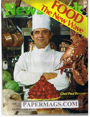 08/11/1975 Food the New Wave Chef Paul Bocuse