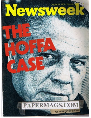 08/18/1975 The Hoffa Case