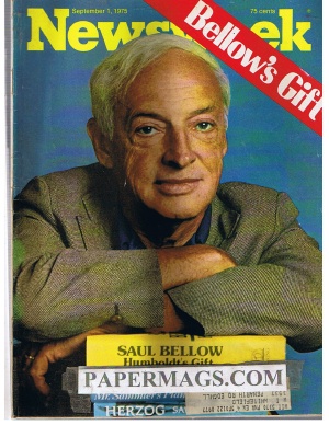 09/01/1975 Saul Bellows