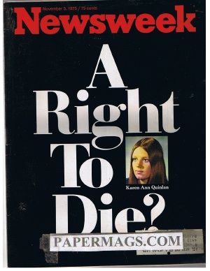 NW751103.jpg 11/03/1975 Karen Ann Quinlan: A Right to Die? - Image 1