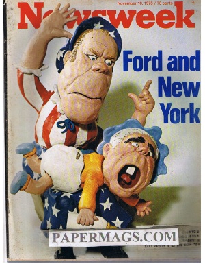 11/10/1975 Ford and New York