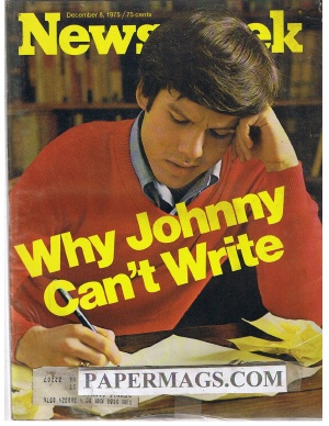 NW751208.jpg 12/08/1975 Why Johnny Cant Write - Image 1