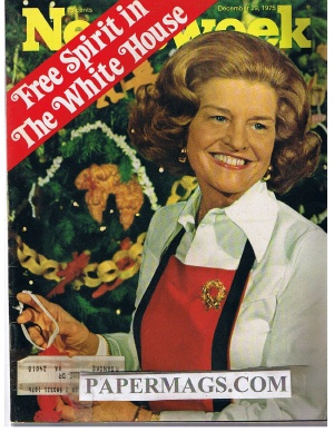 12/29/1975 Free Spirit In the White House Betty Ford