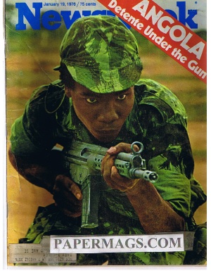 01/19/1976 Angola Dtente Under the Gun