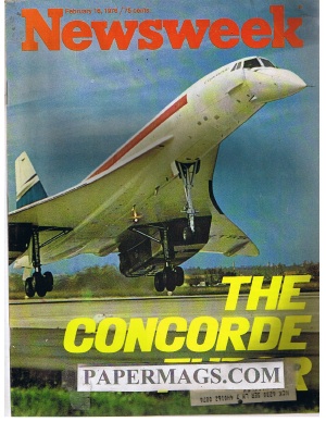 02/16/1976 The Concorde Furor