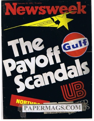 02/23/1976 The Payoff Scandals