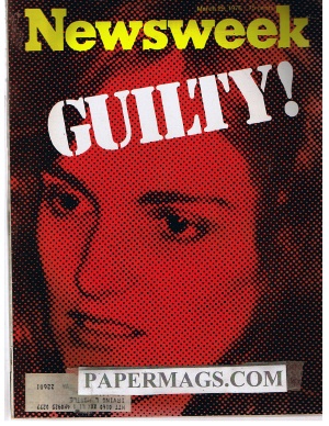 03/29/1976 Patty Hearst: Guilty!