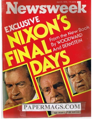 NW760405.jpg 04/05/1976 Exclusive: Nixons Final Days - Image 1