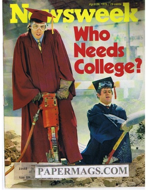 04/26/1976 Who Needs College?