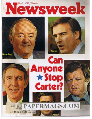 05/31/1976 Can Anyone Stop Carter?