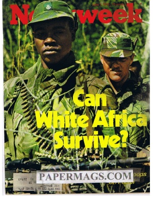 06/07/1976 Can White Africa Survive? Rhodesian Troops On Patrol