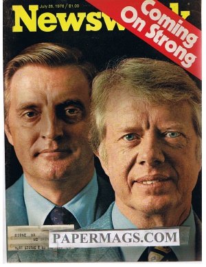 07/26/1976 Carter & Mondale: Coming On Strong