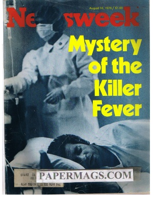 08/16/1976 Mystery of the Killer Fever