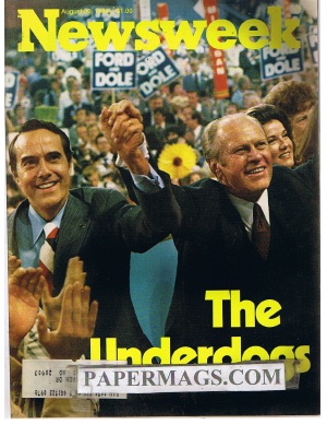 08/30/1976 The Underdogs: Ford & Dole