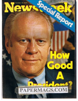 10/18/1976 Ford: How Good a President?