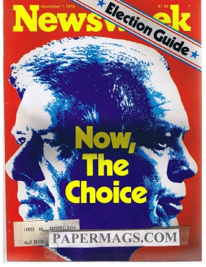 11/01/1976 Election Guide: Now, The Choice
