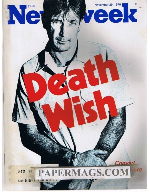 11/29/1976 Death Wish Convict Gary Gilmore