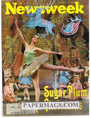 12/27/1976 Sugar Plum Christmas: Suzanne Farrell in The Nutcracker