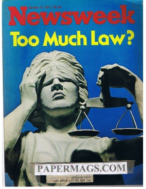 01/10/1977 Too Much Law?