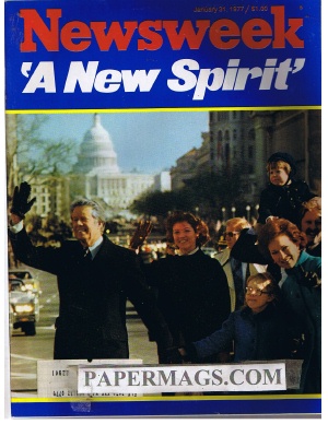 01/31/1977 Carter Inaugural: A New Spirit