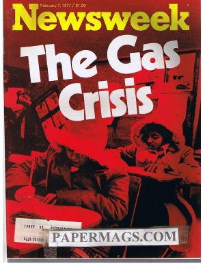 NW770207.jpg 02/07/1977 The Gas Crisis - Image 1