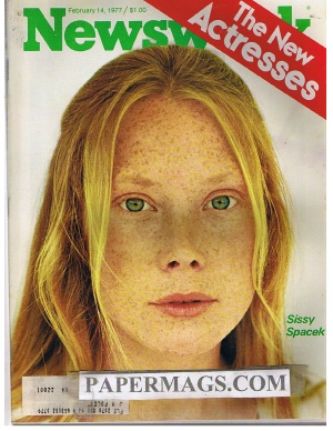 02/14/1977 The New Actresses Sissy Spacek